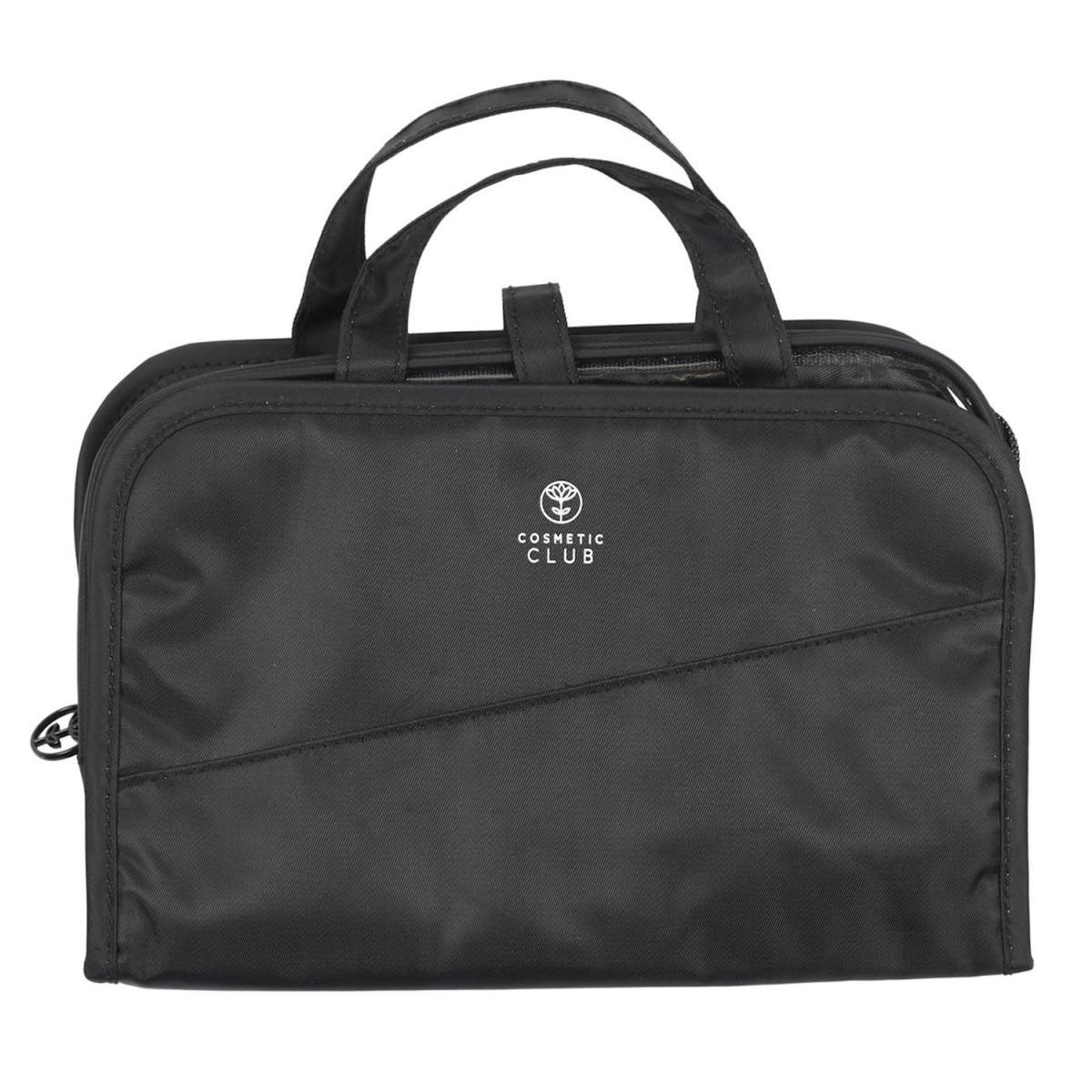 Paris Prix Trousse de Toilette  Détachable  24cm Noir