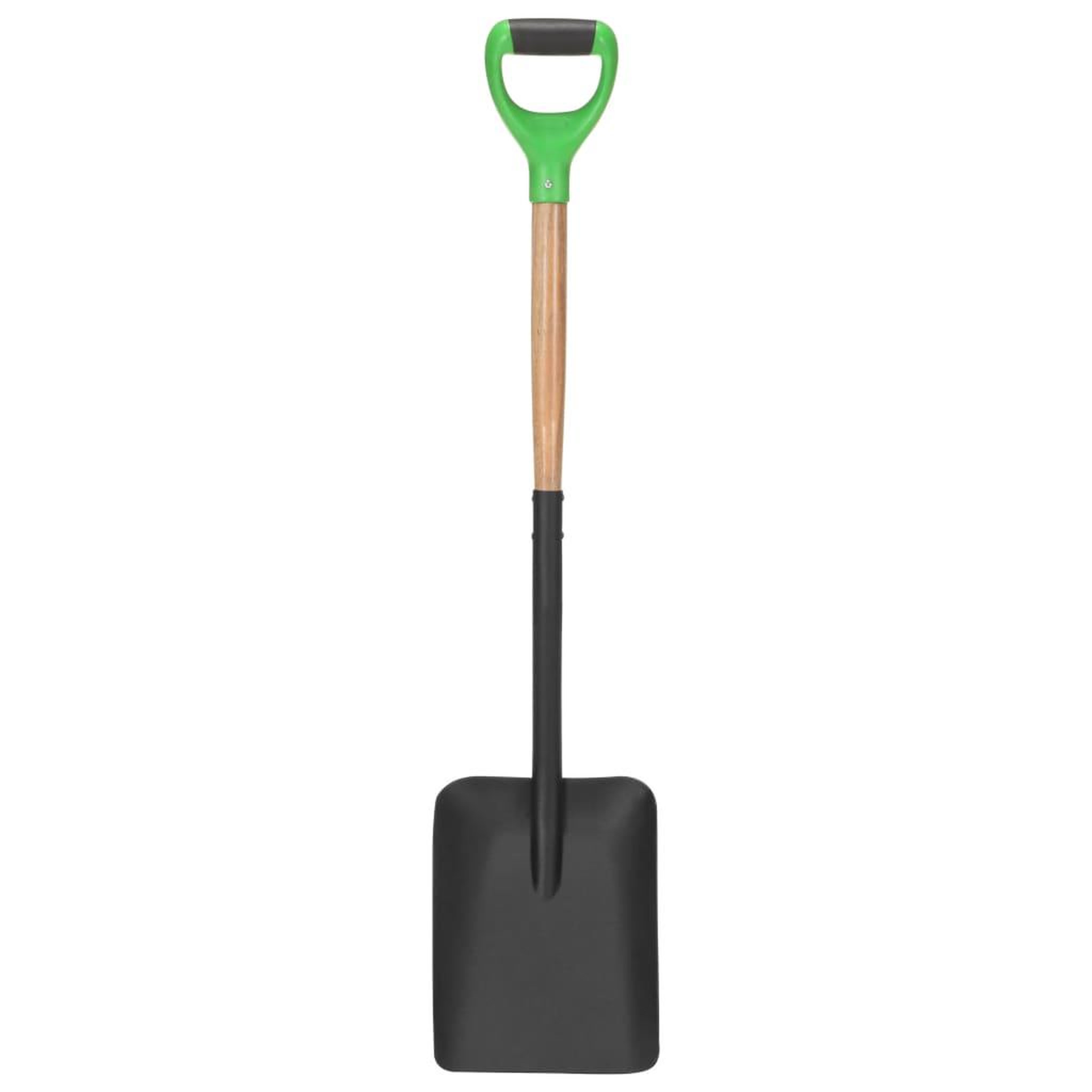 Voir la diapositive 2 : VIDAXL Pelle de jardin avec poignee en D Acier et bois dur