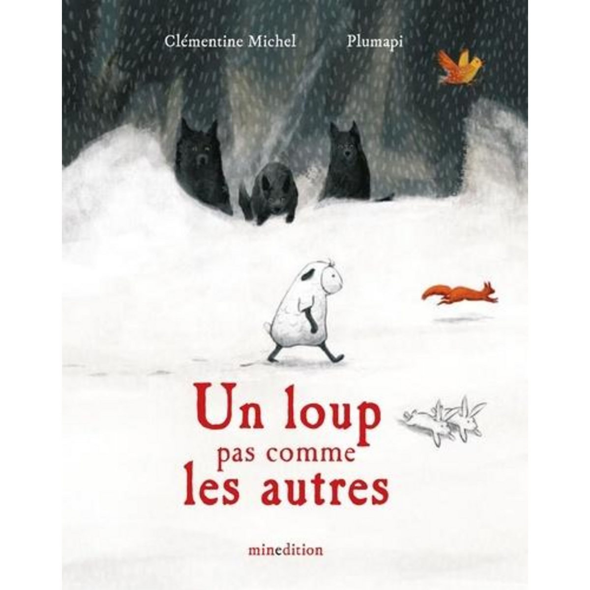 UN LOUP PAS COMME LES AUTRES, Michel Clémentine