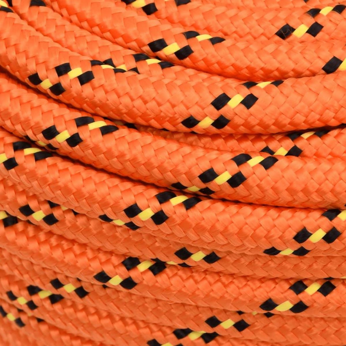 VIDAXL Corde de bateau Orange 18 mm 50 m Polypropylene