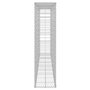 Voir la diapositive 5 : VIDAXL Mur a gabion avec couvercles Acier galvanise 200 x 20 x 85 cm