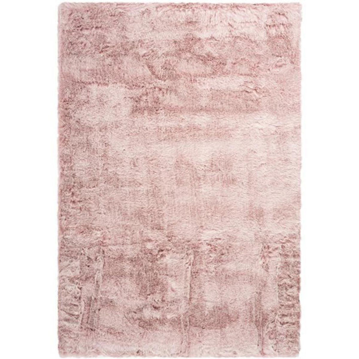 Paris Prix Tapis Imitation Fourrure à Poils Longs  Tender  Rose