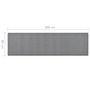 Voir la diapositive 6 : VIDAXL Tapis de couloir Gris fonce 80x300 cm