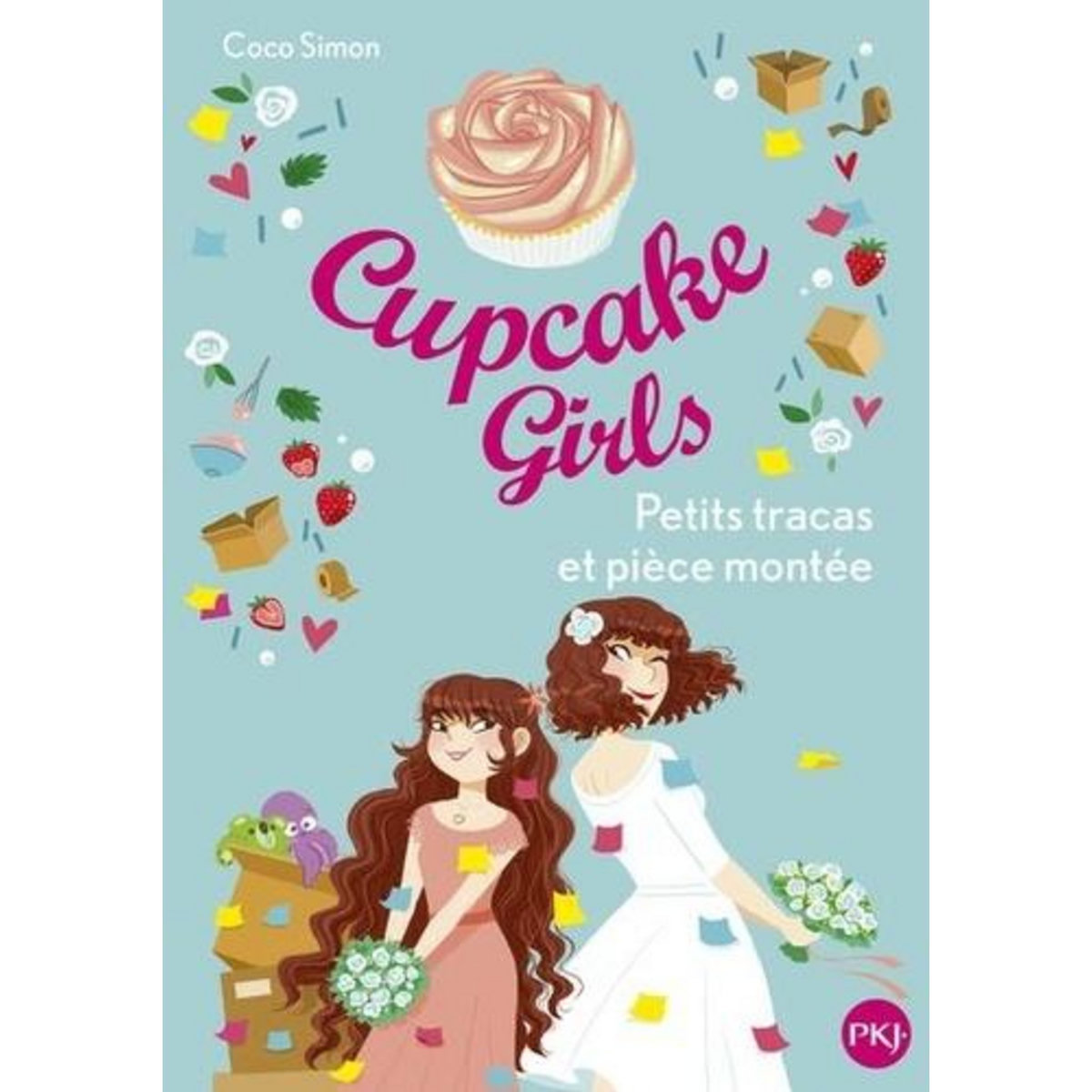 CUPCAKE GIRLS TOME 33 : PETITS TRACAS ET PIECE MONTEE, Simon Coco