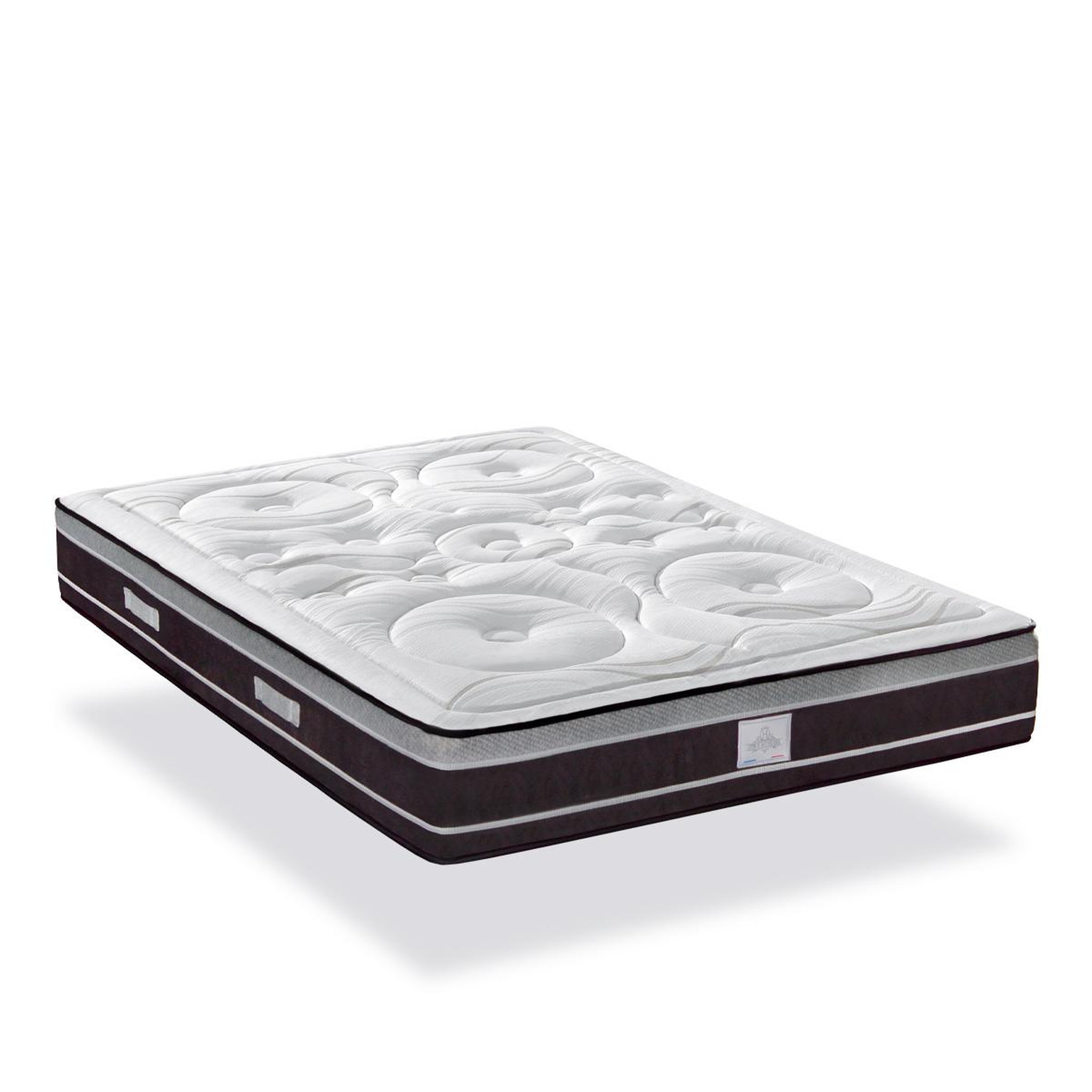 HYPSOM HYPSOM | Matelas DIVIN | Ressorts ensachés & Mémoire de forme. Coloris disponibles : Blanc