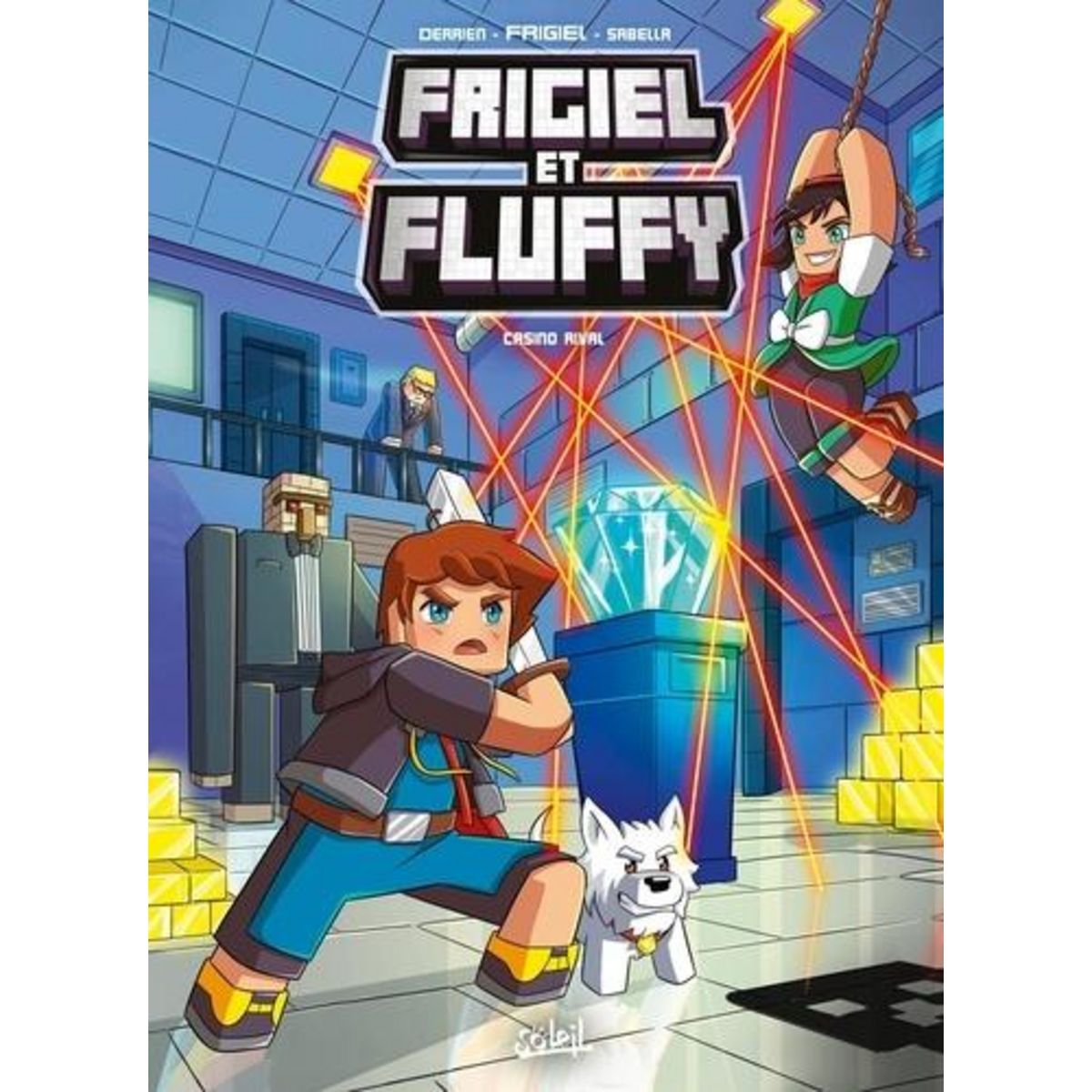FRIGIEL ET FLUFFY TOME 11 : CASINO RIVAL, Frigiel