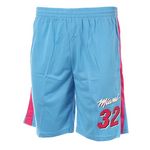 SPORTZONE Miami Short de Basket /Rose Homme Sport Zone. Coloris disponibles : Bleu