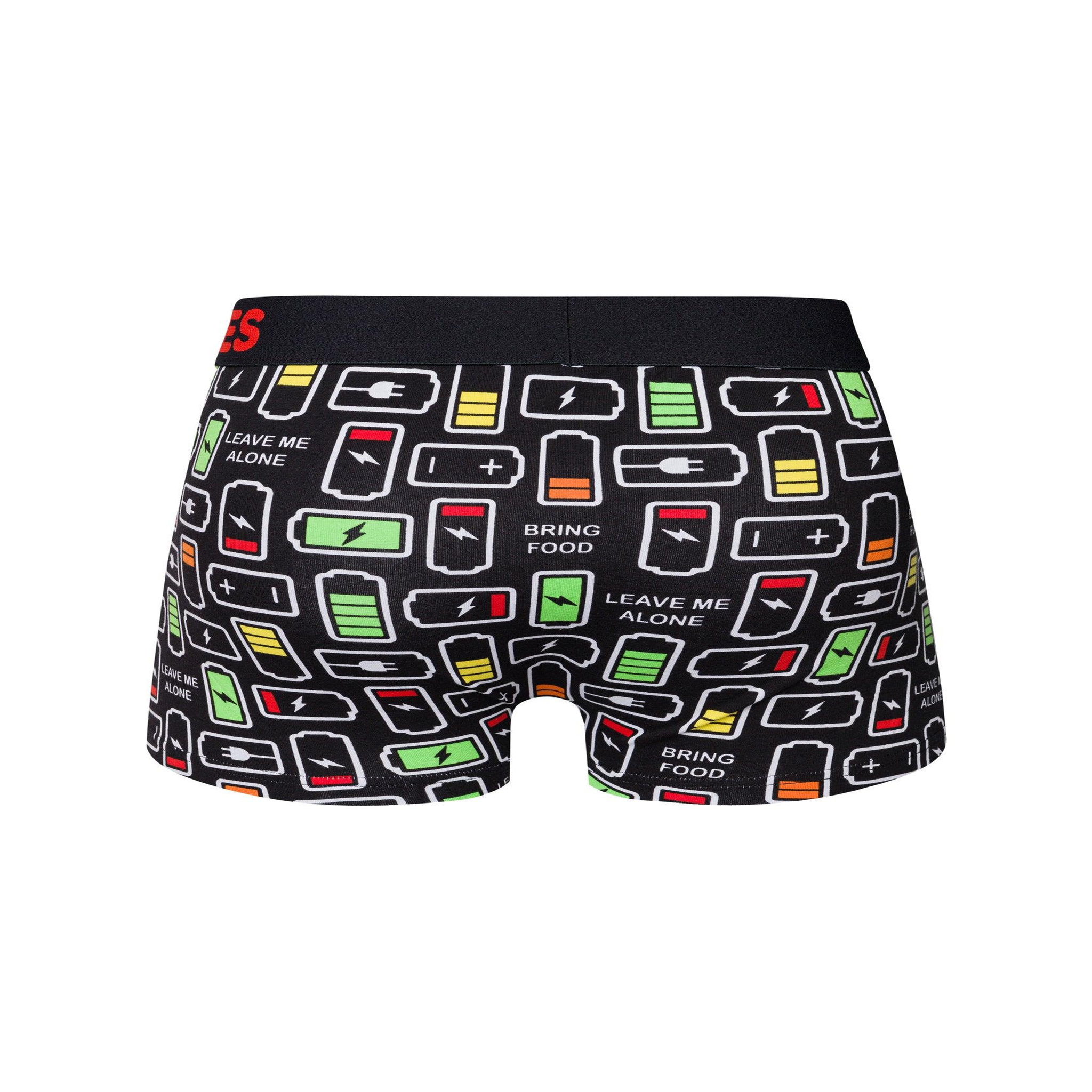 Voir la diapositive 3 : DEDOLES Boxer court homme recharge de batteries