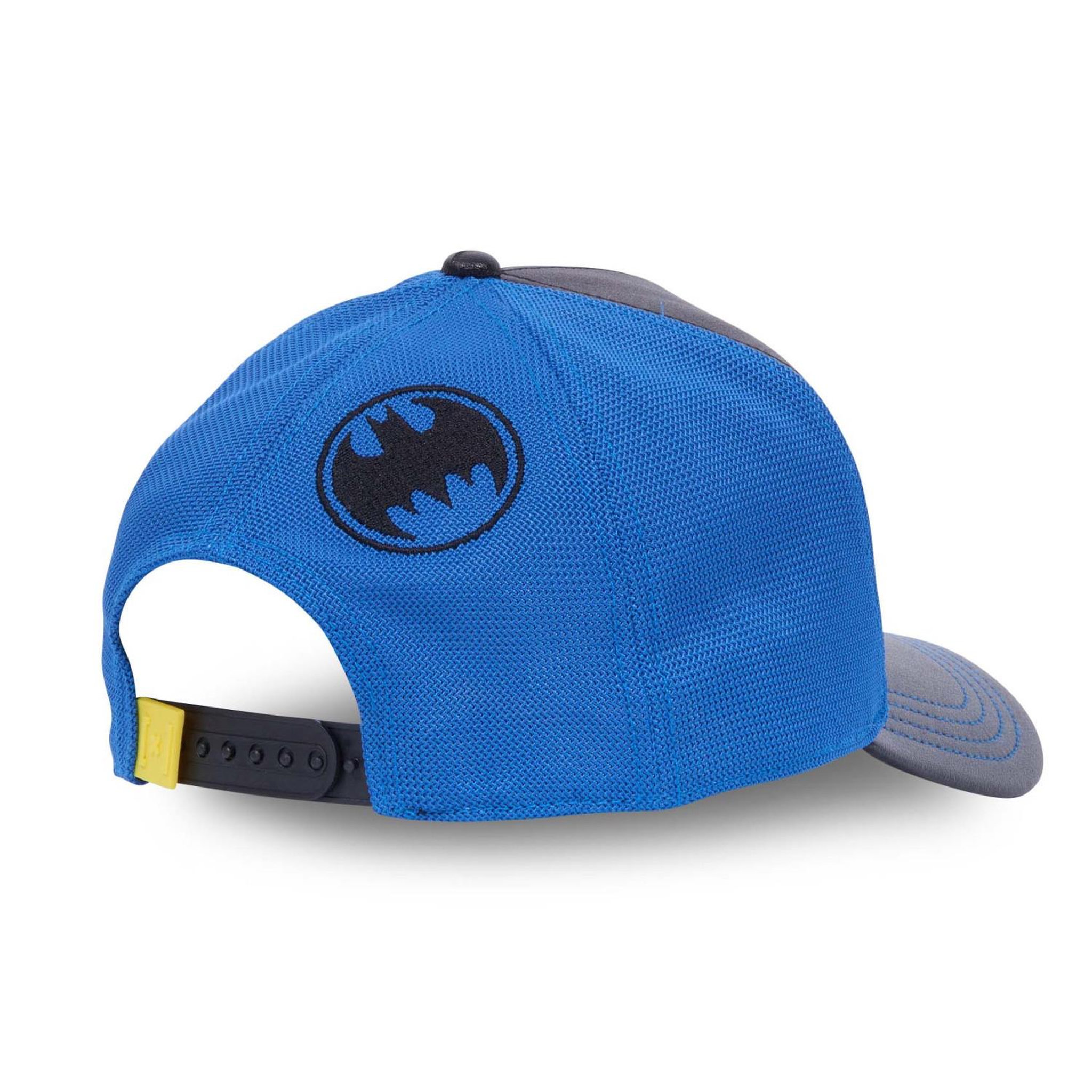 Voir la diapositive 6 : CAPSLAB Casquette homme trucker effet brillant DC Comics Batman Capslab