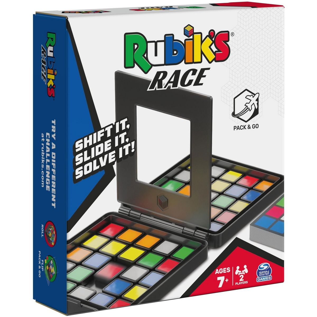 SPIN MASTER Jeu Rubik's Race - Version voyage