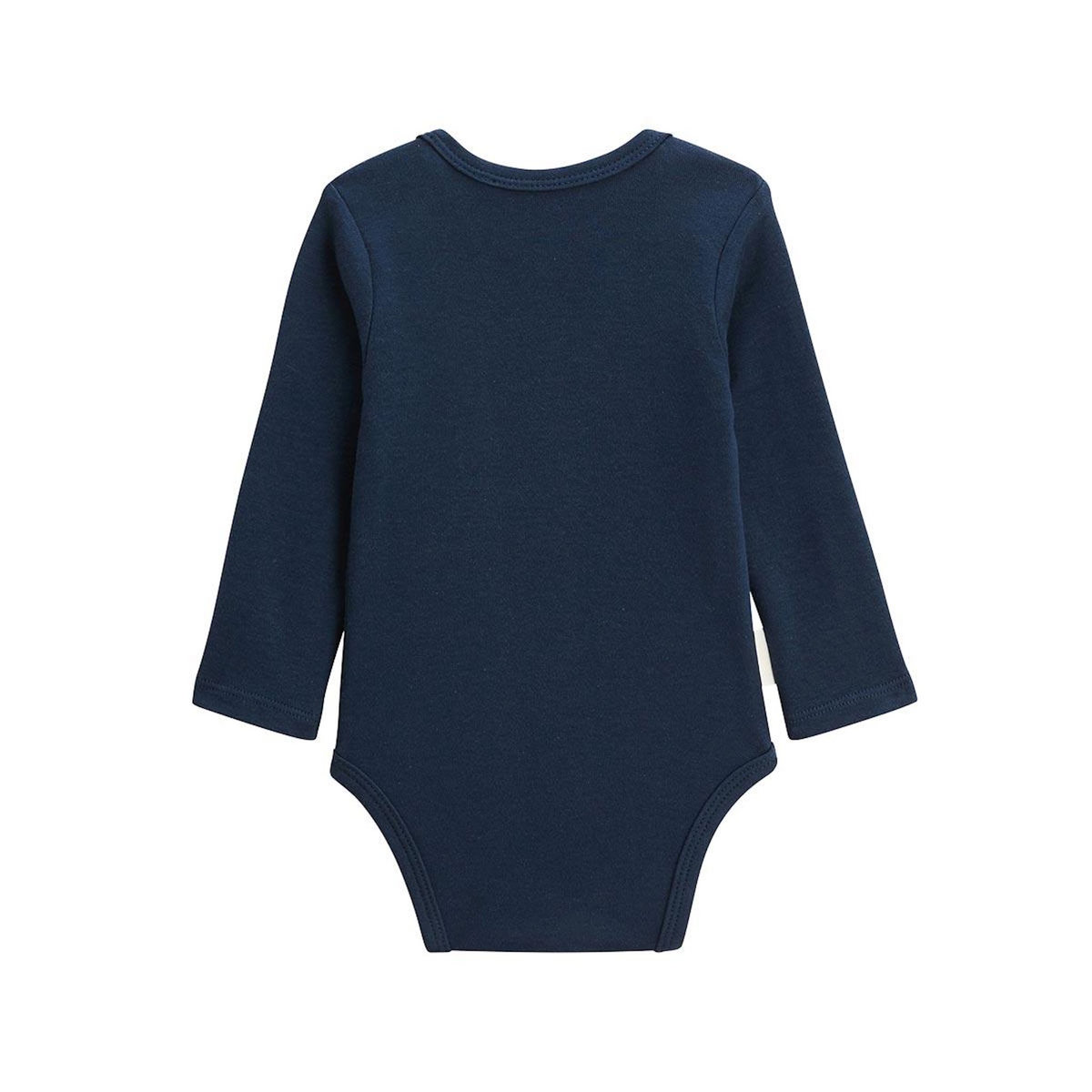 Petit Béguin Lot de 2 bodies bébé manches longues Cirque d'automne