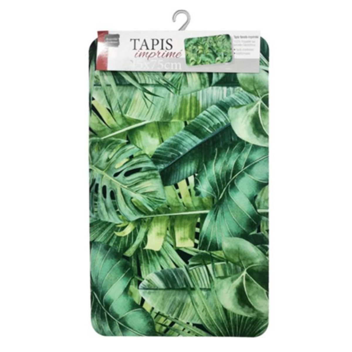 Paris Prix Tapis Imprimé  Adriana  45x75cm Vert