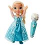 Voir la diapositive 2 : TALDEC Poupée chante avec Elsa - La Reine des Neiges