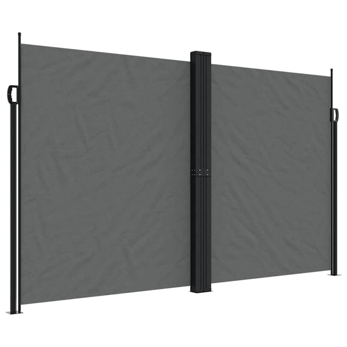 VIDAXL Auvent lateral retractable anthracite 200x1000 cm