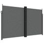 Voir la diapositive 2 : VIDAXL Auvent lateral retractable anthracite 200x1000 cm