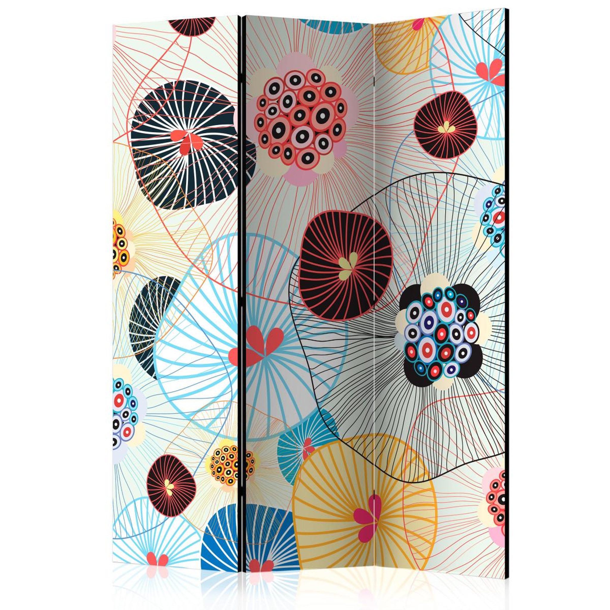 Paris Prix Paravent 3 volets  a breath of summer  135x172cm