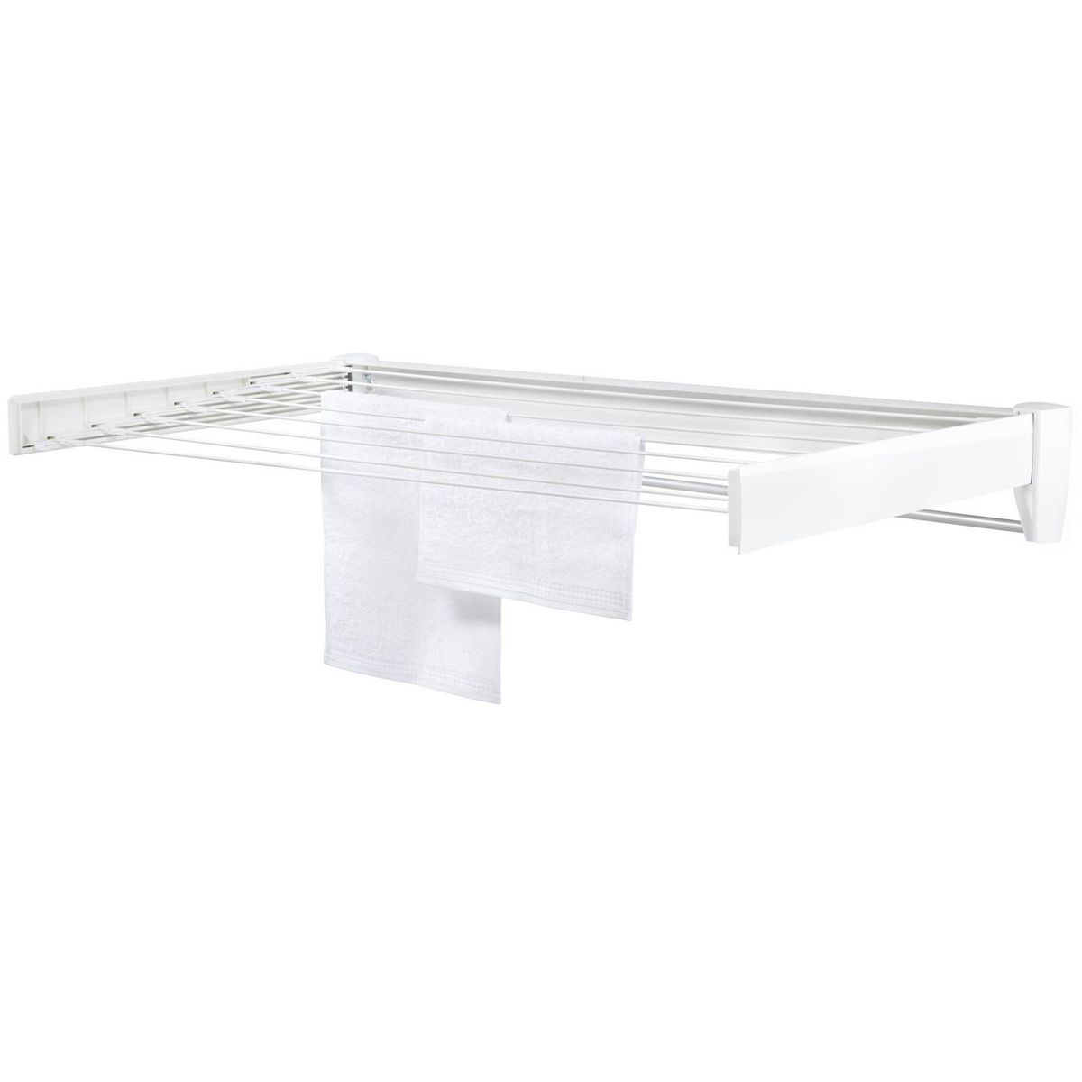 Leifheit Séchoir à linge extensible mural 90cm - 83100