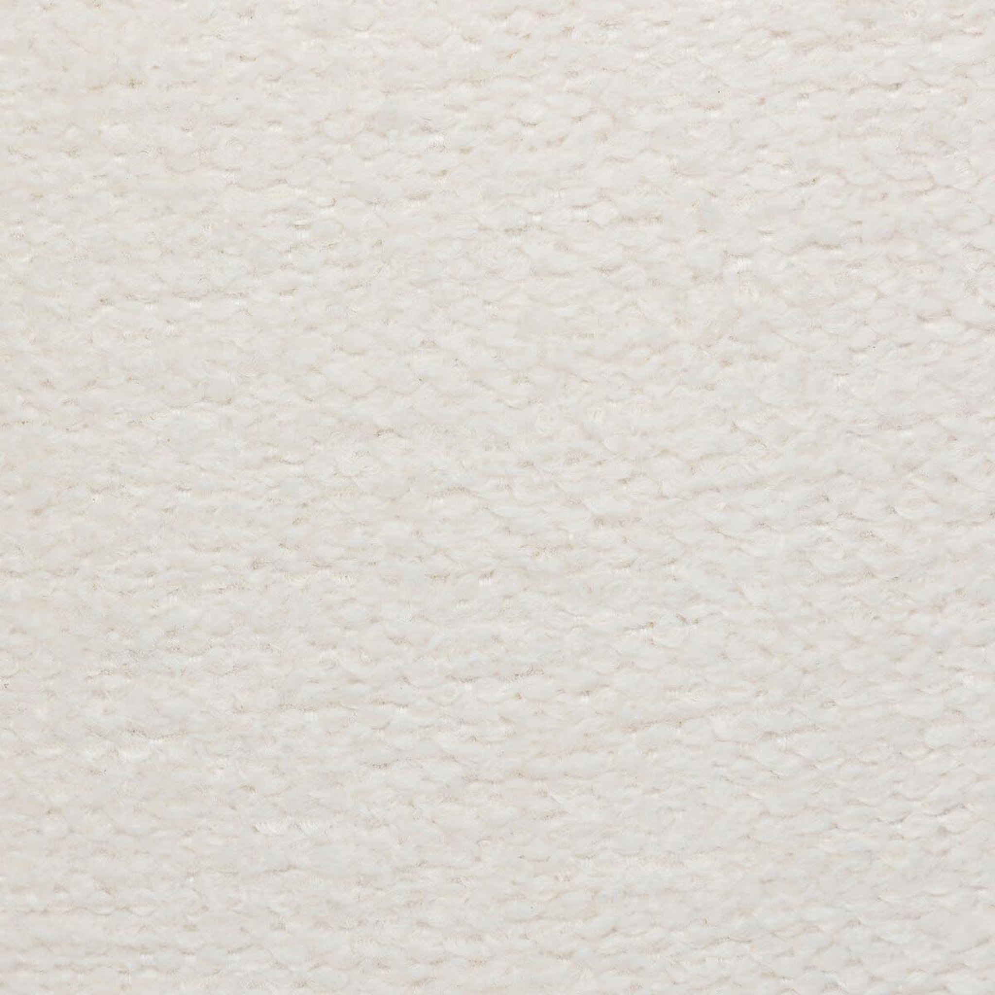 Voir la diapositive 3 : ATMOSPHERA Pouf design bouclette  amea  40cm blanc