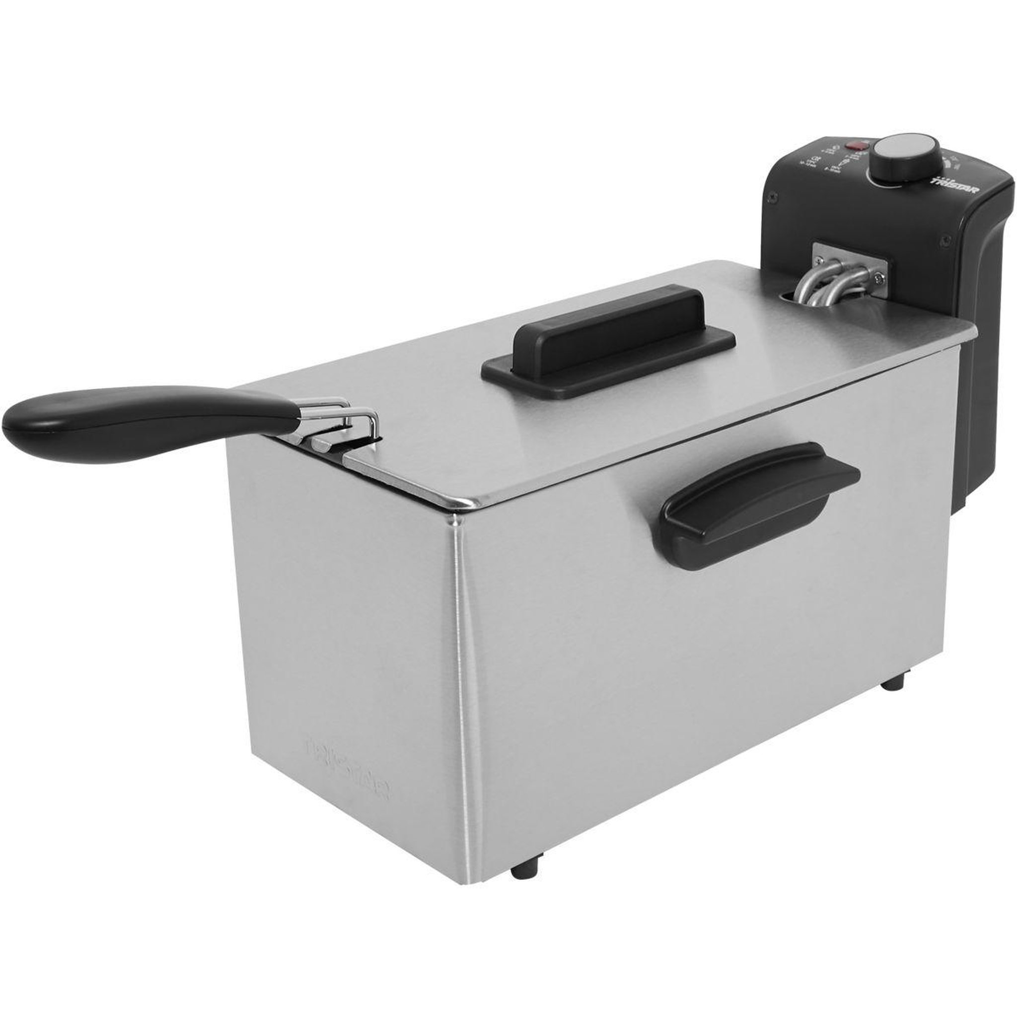 Voir la diapositive 1 : TRISTAR Friteuse FR-6946 3L inox