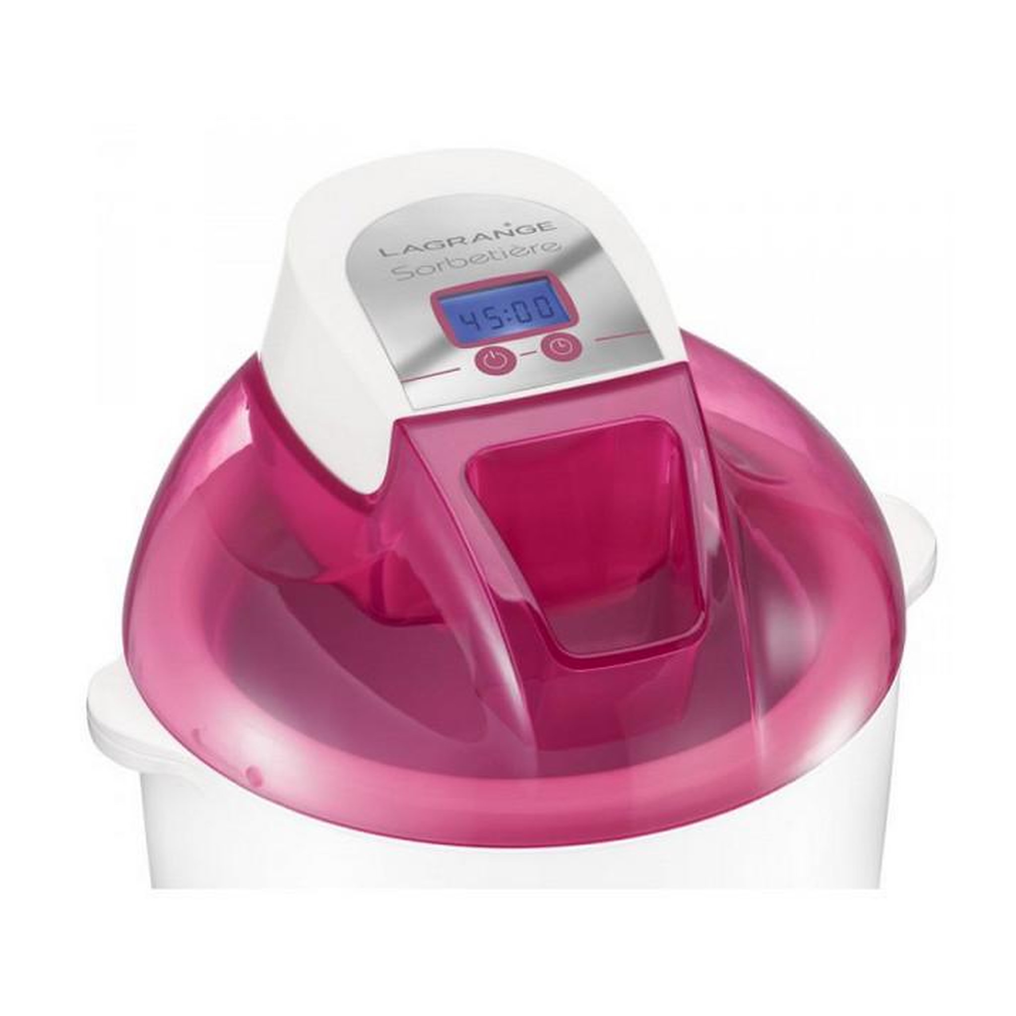Voir la diapositive 2 : LAGRANGE Sorbetière 1,8 l framboise - 409021