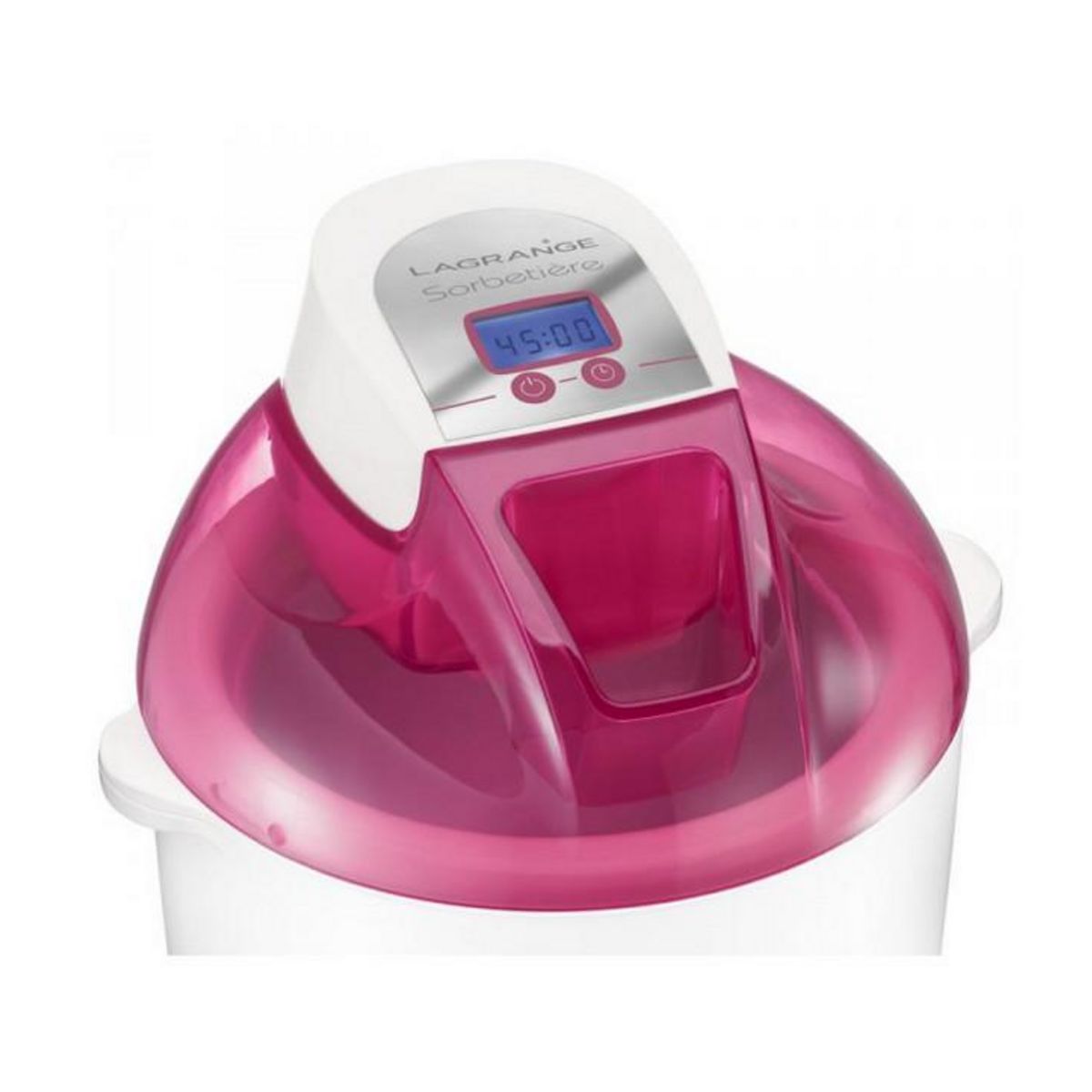 LAGRANGE Sorbetière 1,8 l framboise - 409021