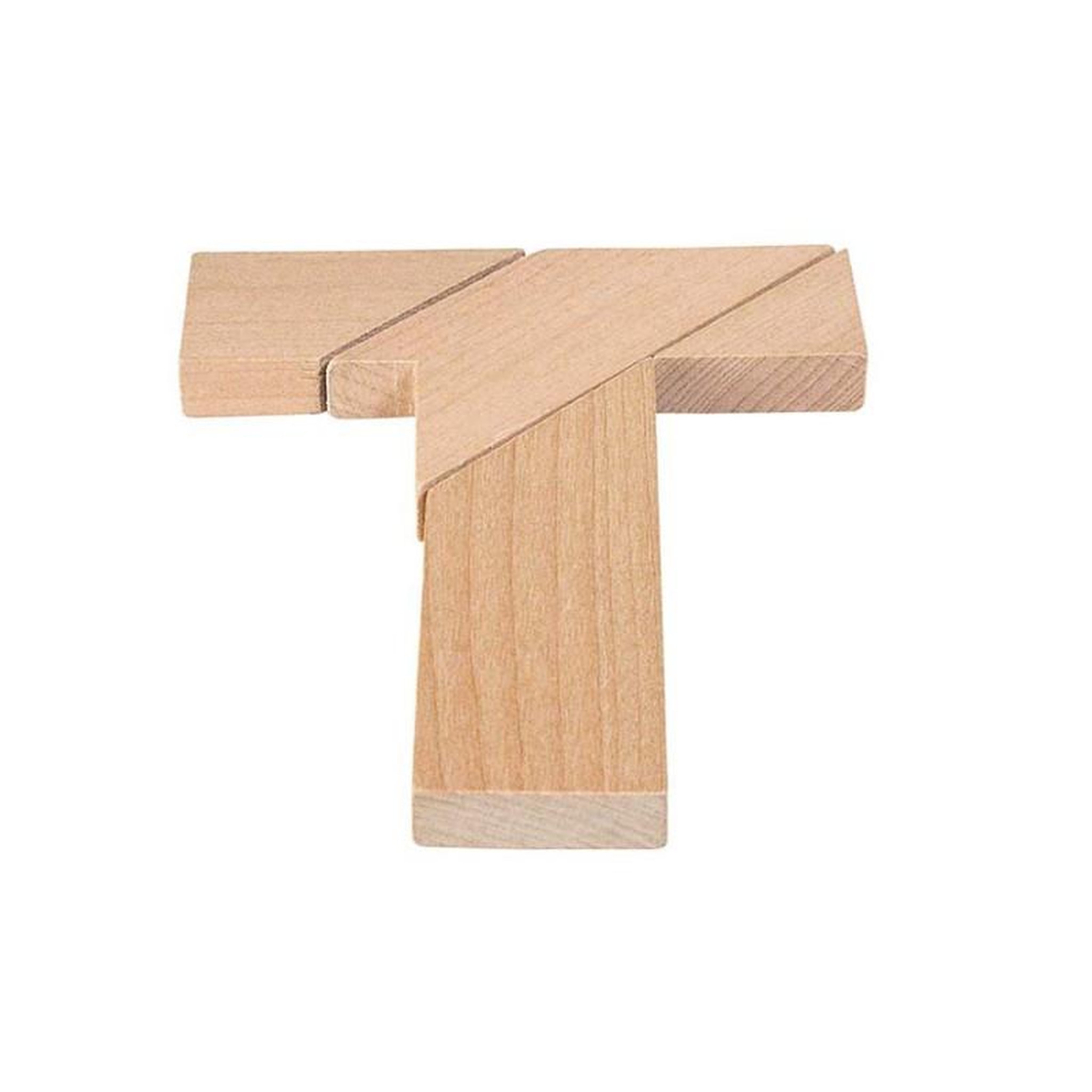 Voir la diapositive 1 : Goki GOKI Puzzle de la lettre T