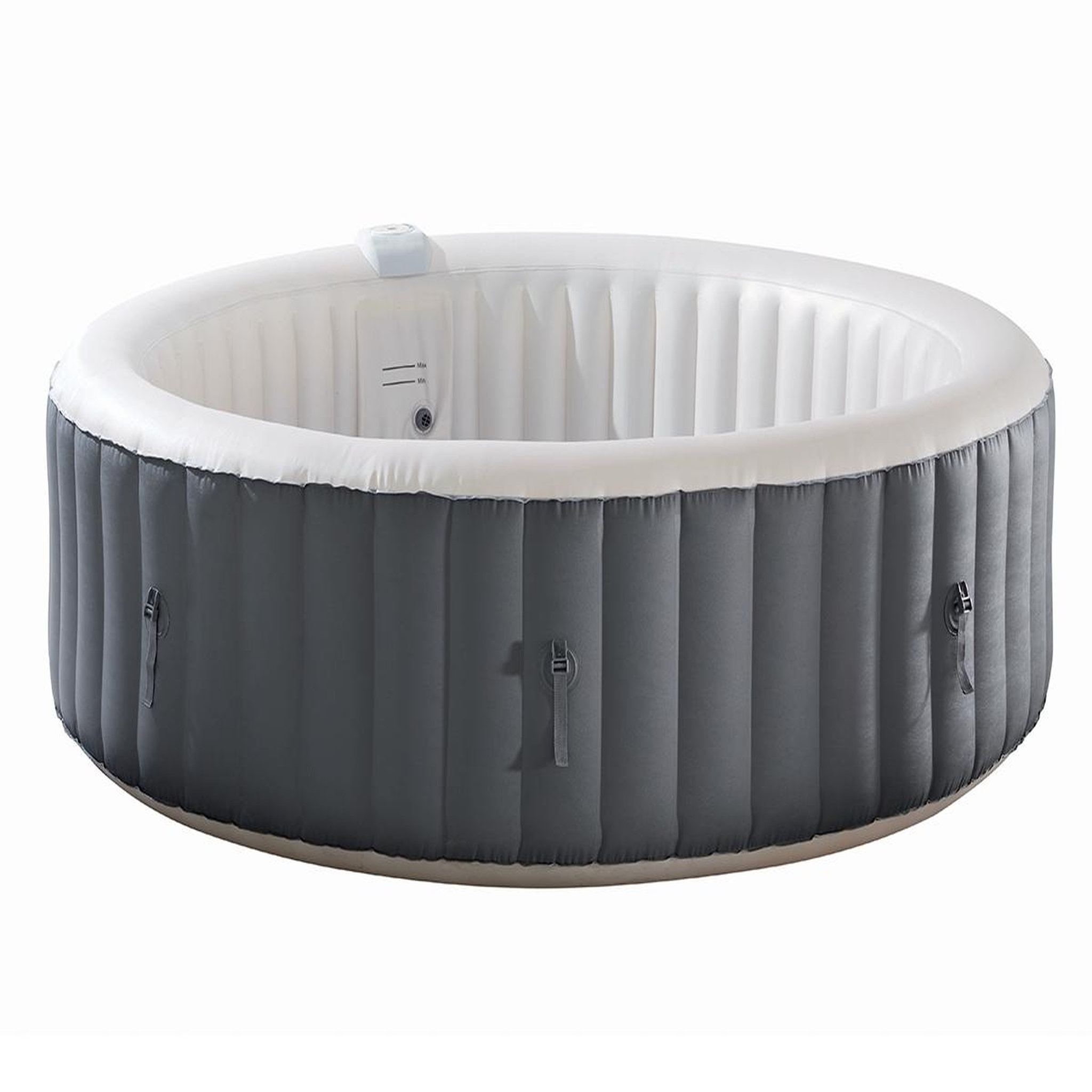 Voir la diapositive 3 : INFINITE SPA Spa gonflable Xtra rond Bulles 8 places - Infinite Spa