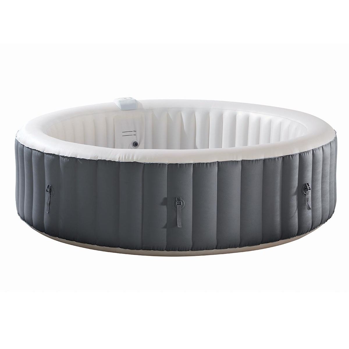 INFINITE SPA Spa gonflable Xtra rond Bulles 8 places - Infinite Spa