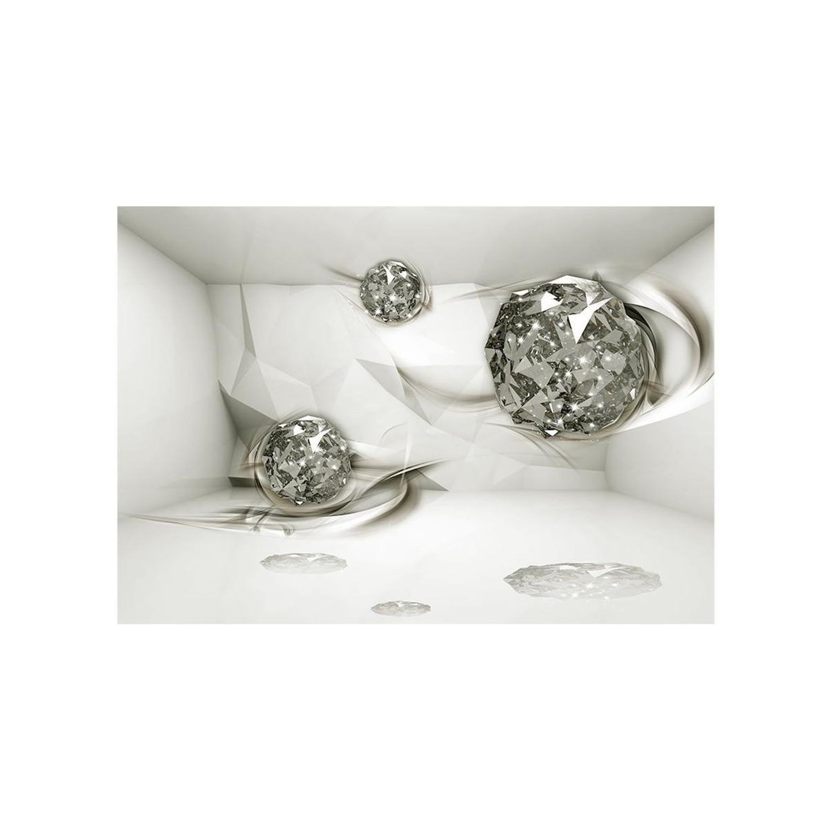 Paris Prix Papier Peint  White Topazes