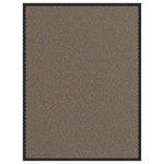 VIDAXL Paillasson marron 90x120 cm