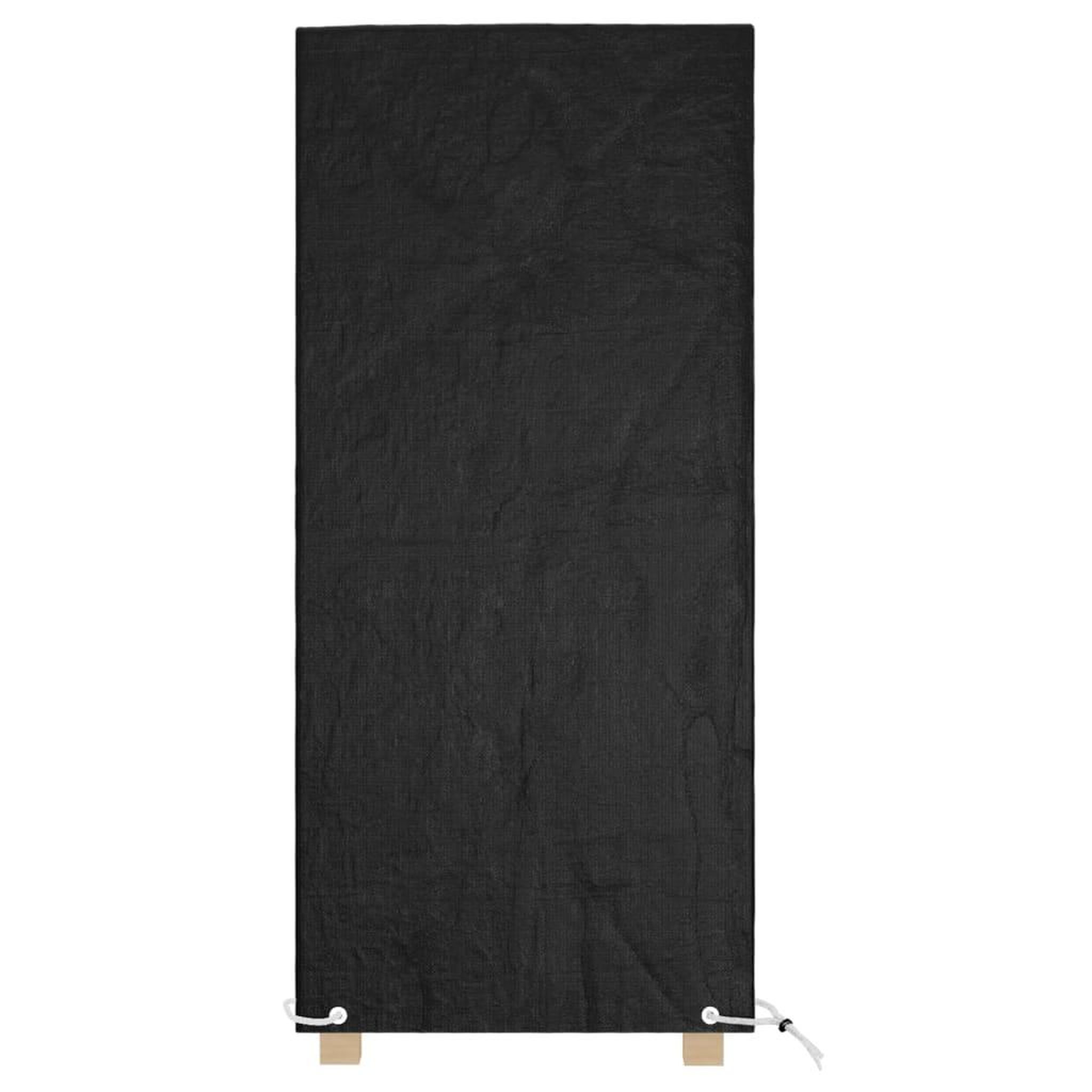 Voir la diapositive 3 : VIDAXL Housses de chaise de jardin 2 pcs 8 œillets 75x70x140 cm PE