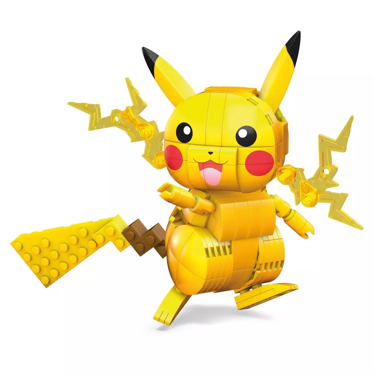 MEGA Figurine Pikachu à construire Pokémon MEGA