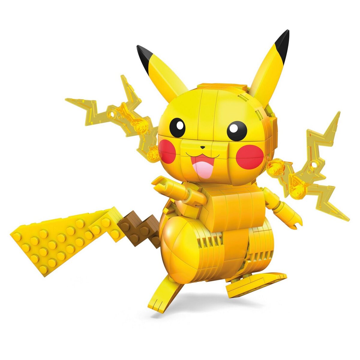 MEGA Figurine Pikachu à construire Pokémon MEGA pas cher 