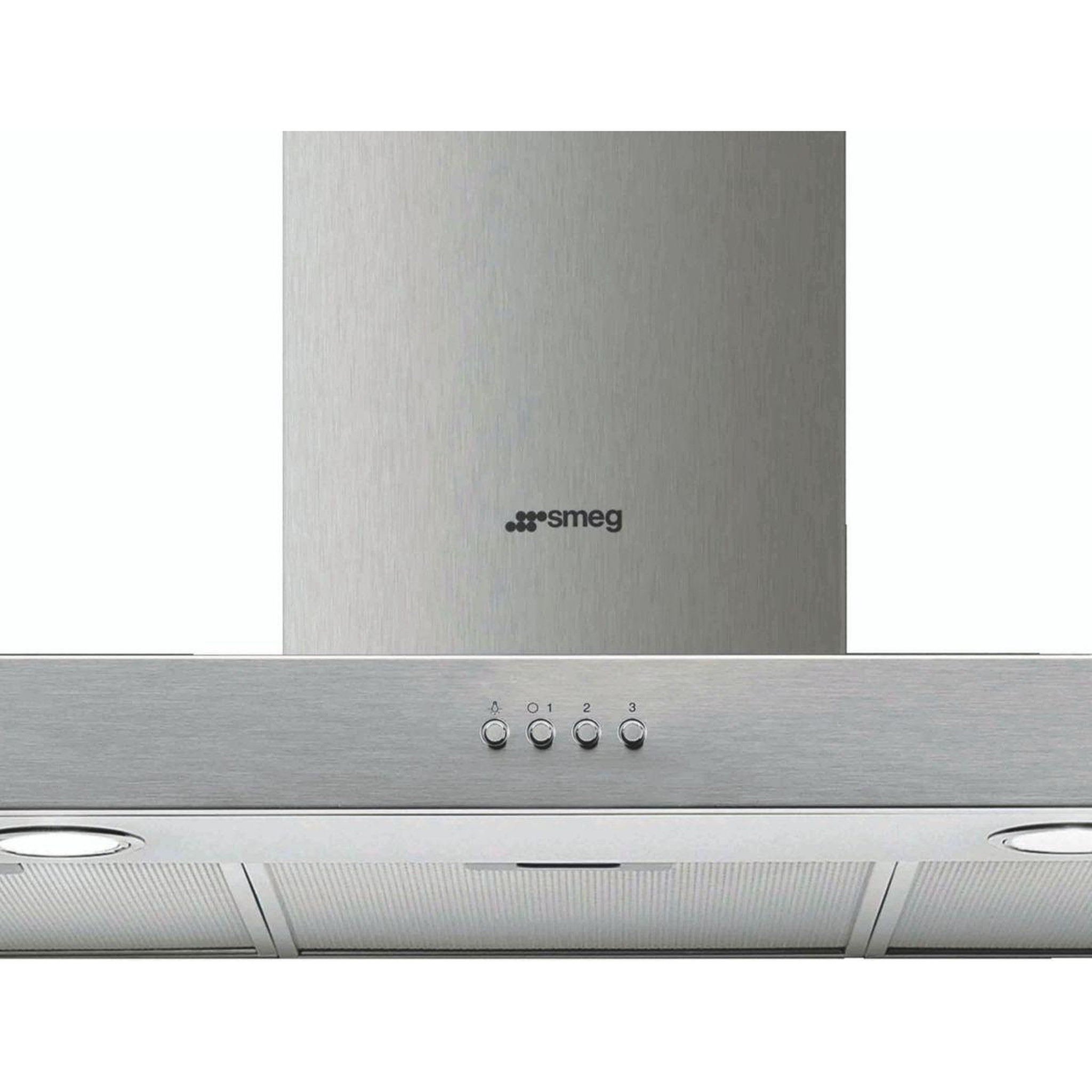 Voir la diapositive 2 : SMEG Hotte décorative murale kate900cex