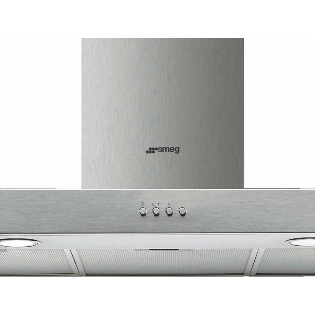 SMEG Hotte décorative murale KATE900CEX