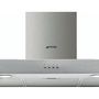 Voir la diapositive 2 : SMEG Hotte décorative murale KATE900CEX