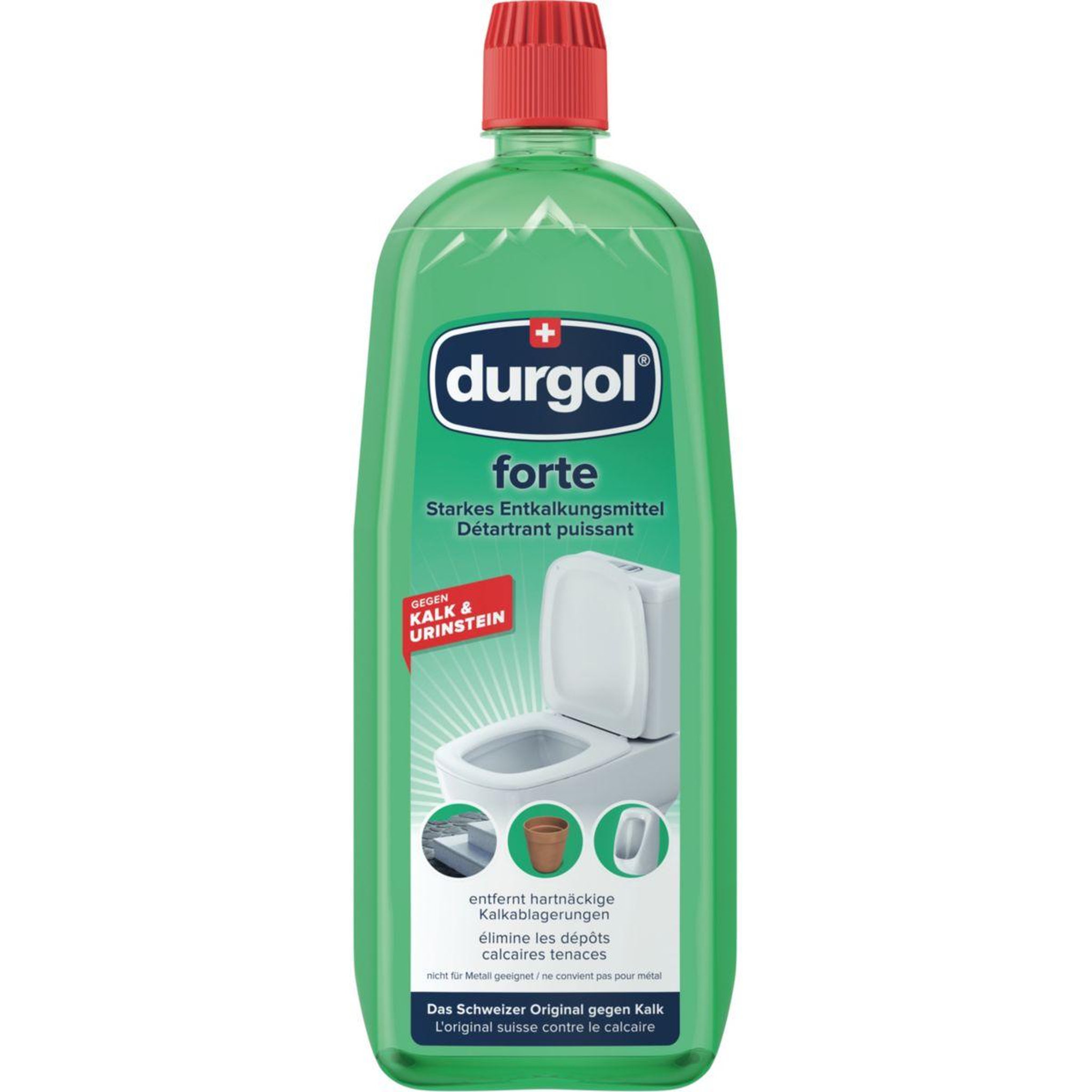 DURGOL Détartrant wc puissant 1000ml