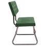 Voir la diapositive 3 : VIDAXL Banc 110 cm Vert fonce Velours