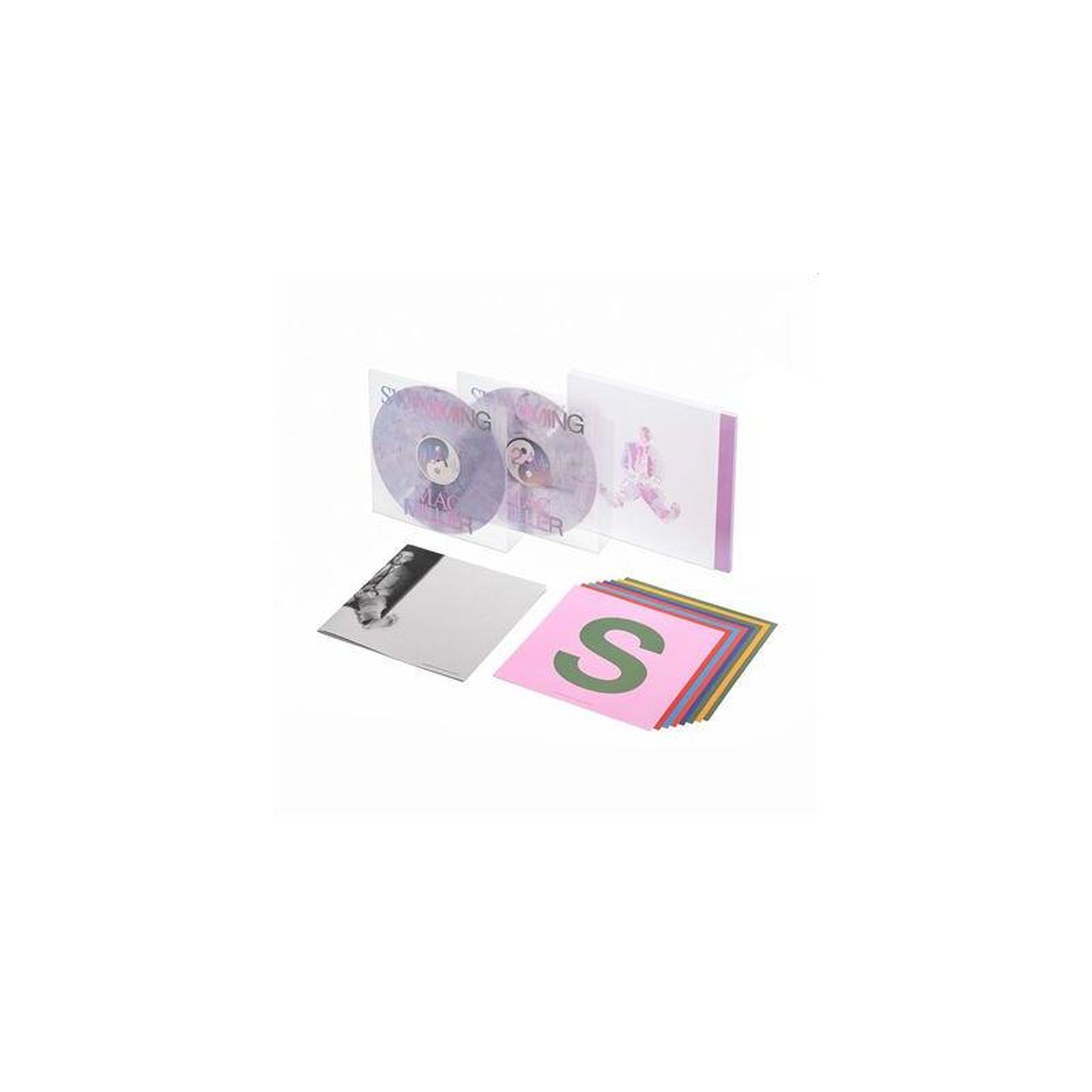 Swimming Édition Limitée Vinyle Coloré Coffret Collector