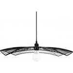 ATMOSPHERA Suspension filaire  Cuzco  noire, métal Diamètre 58 cm Atmosphera