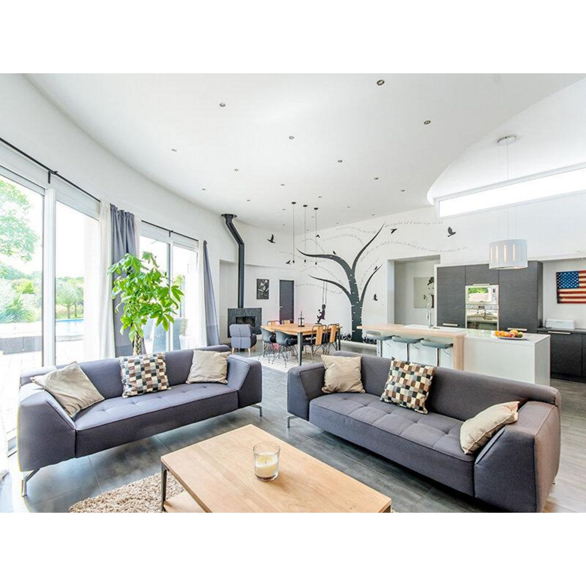 Smartbox 2 jours en famille dans une maison d'architecte dans les Côtes-d'Armor - Coffret Cadeau Séjour