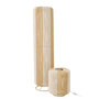 Voir la diapositive 5 : Paris Prix Lampadaire Corde  Chase  138cm Blanc & Naturel