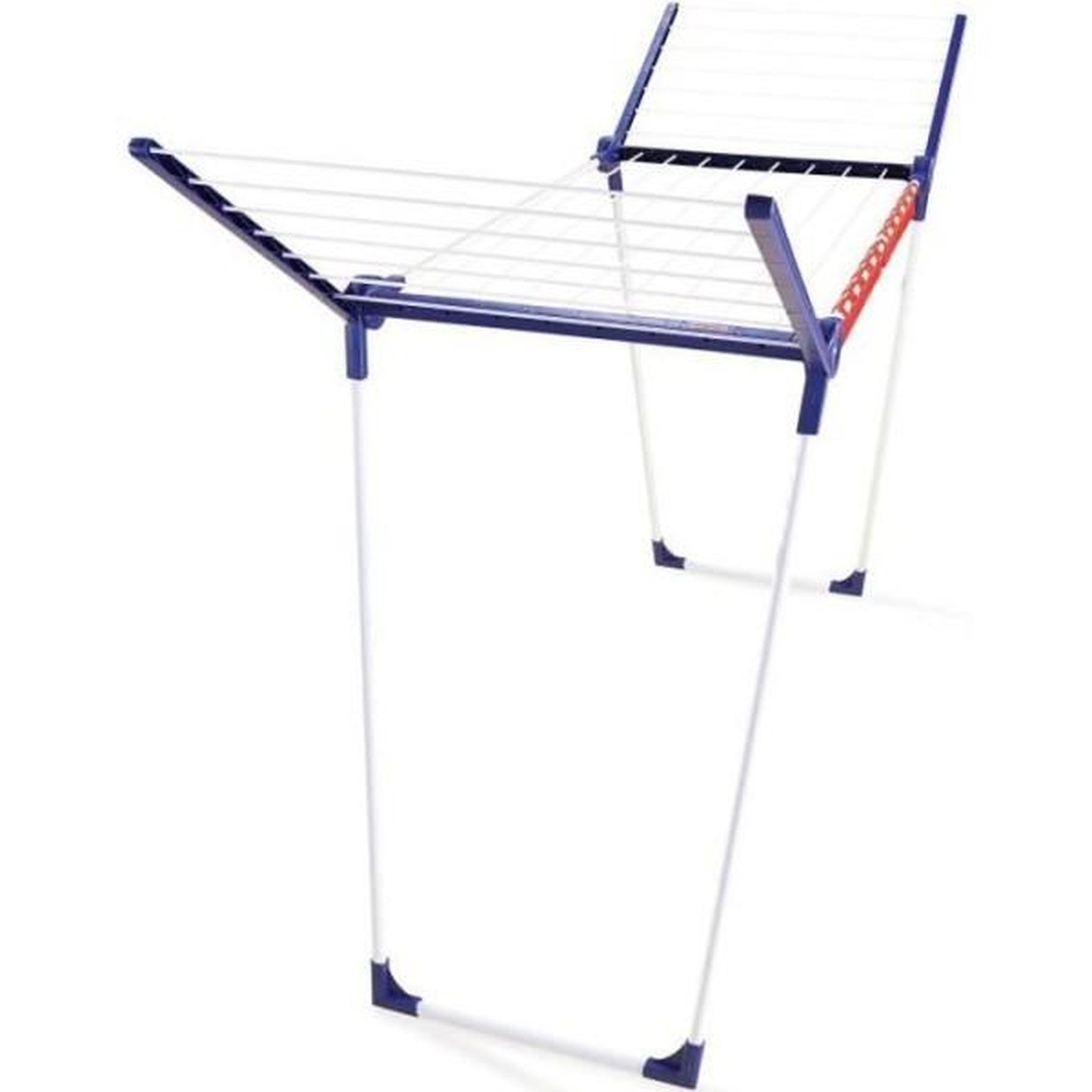Leifheit Étendoir a linge leifheit pegasus 160 solid slim 81620, séchoir a linge compact avec 16m d'étendage, tancarville robuste, bla