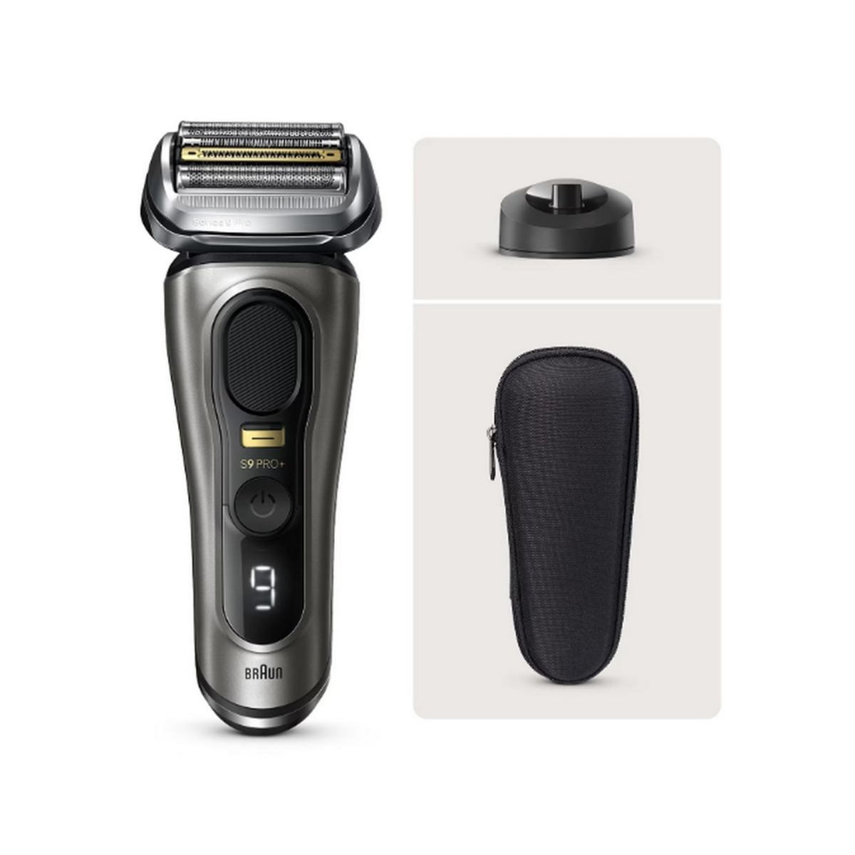 BRAUN Rasoir électrique rechargeable étanche - 9515S