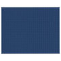 Voir la diapositive 3 : VIDAXL Couverture lestée Bleu 235x290 cm 15 kg Tissu