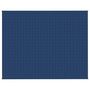 Voir la diapositive 3 : VIDAXL Couverture lestée Bleu 235x290 cm 15 kg Tissu