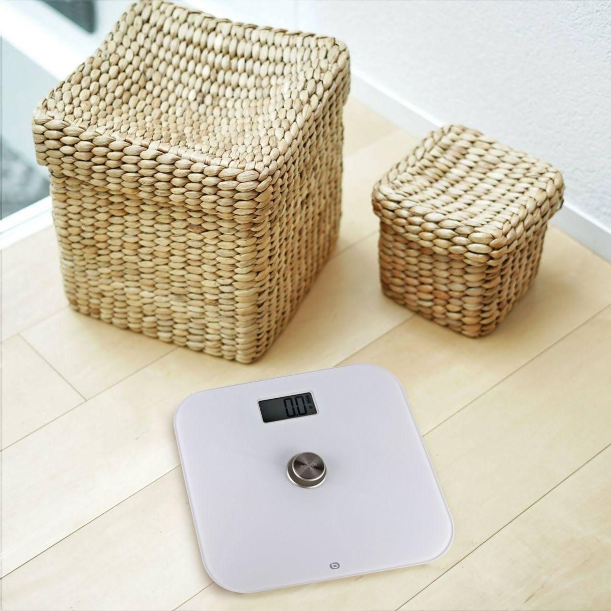 ESSENTIEL B Pèse personne Cinétique White Dynamo