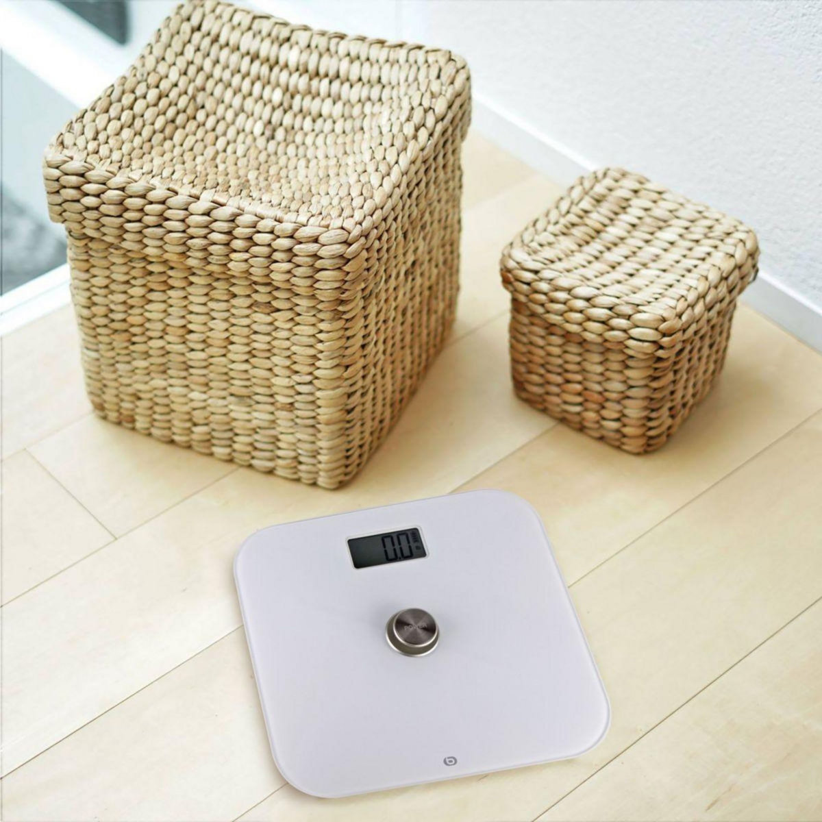 ESSENTIEL B Pèse personne Cinétique White Dynamo