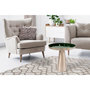 Voir la diapositive 3 : Paris Prix Table d'Appoint Design  Morrison  45cm Vert