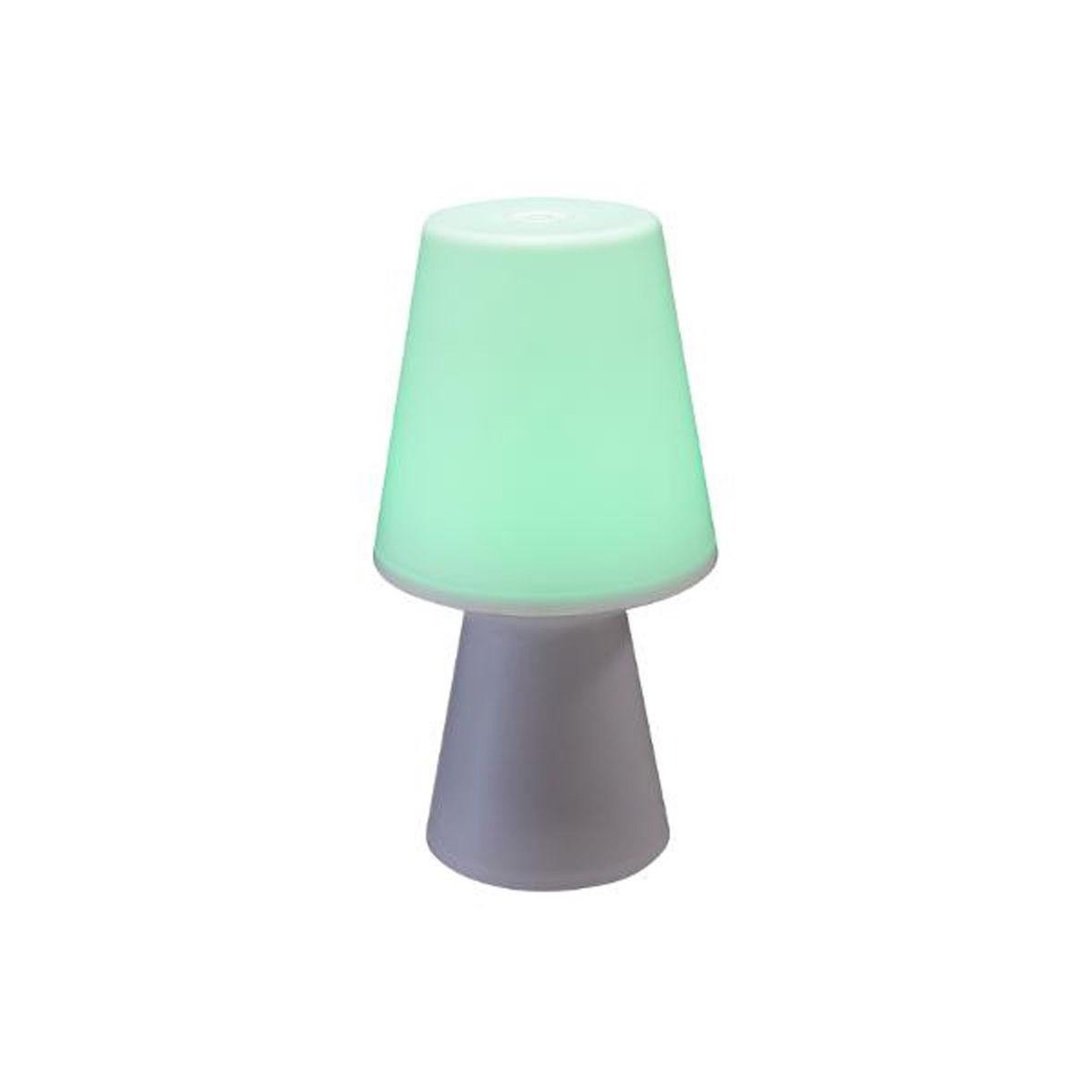 Voir la diapositive 4 : ATMOSPHERA Lampe à poser  led  21cm multicolore